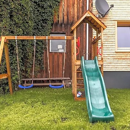 Daire Hus Buendt Krumbach (Vorarlberg)