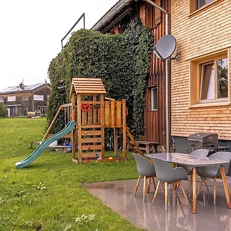 Daire Hus Buendt Krumbach (Vorarlberg)