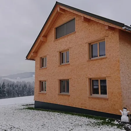 Daire Hus Buendt Krumbach (Vorarlberg)